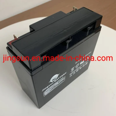 Batteria UPS al piombo-acido solare Jingsun 12V 7ah ad alta efficienza Caricabatterie