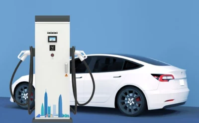Caricabatteria elettrico per auto elettrico batteria di ricarica per veicoli elettrici 60 kw 40 kw CC EV Stazione di ricarica