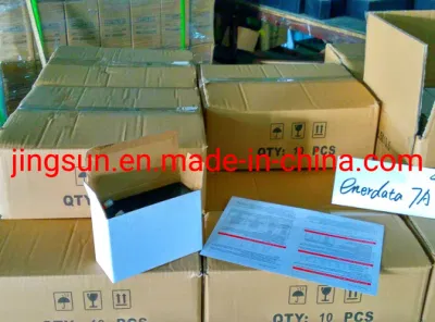 Batteria UPS al piombo-acido solare Jingsun 12V 7ah ad alta efficienza Caricabatterie