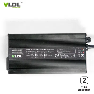 Caricabatterie automatico 36 V 42V 5A caricabatteria al litio per elettrico Golfcarts