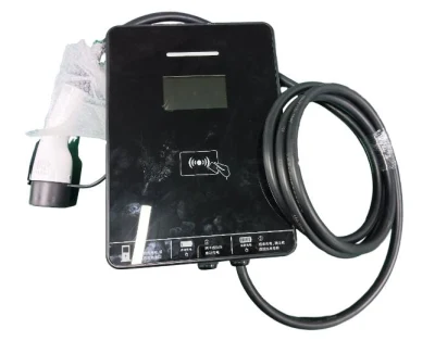 Scatola a parete Smart EV trifase da 32 a 22 kw APP WiFi CE Stazione di ricarica