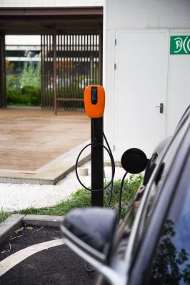 Per supporto caricabatteria EV Tesla, montaggio a parete SAE J1772 con FCC