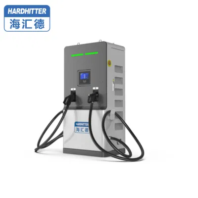  Cina Produttore 120/160/180/200kw DC Quick EV Charger CHAdeMO GBT CCS2 Auto elettrica commerciale pubblica con batteria di ricarica montata a pavimento, EV Stazioni di ricarica
