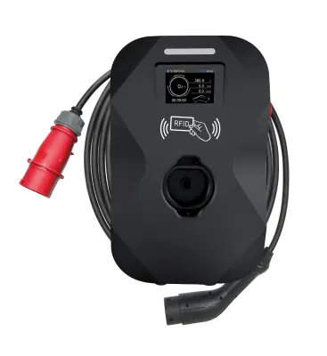  Prezzo di fabbrica AC Wall Box EV caricabatteria 32AMP batteria da auto Caricare il caricabatteria EV da 22 kw pile con Smart APP Control