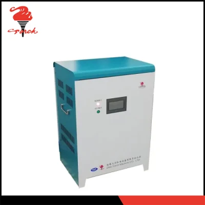 Caricabatteria per veicoli elettrici di piccole dimensioni, caricabatteria per carrelli elevatori a forche elettrici 80 V/100 A.