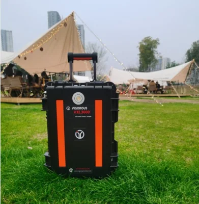 Inverter portatile per batterie per auto con sistema solare Easy Carry da 3000 wh Caricabatterie