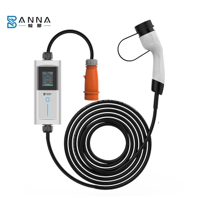  Auto elettrica Banna Energy tipo 2 / tipo 1 /GB-T. Caricabatteria portatile EV per veicoli a carica rapida da 7,4 kw usato