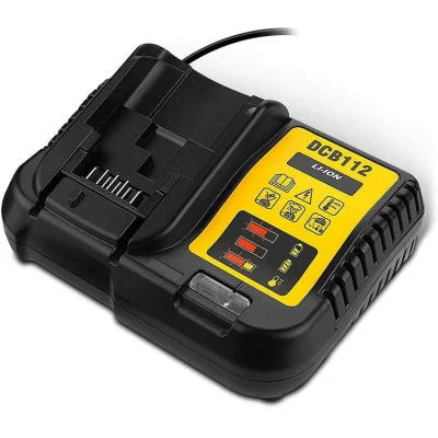 Caricabatterie Dcb112 3A di ricambio da 20 V per caricabatterie Dcb102 Dcb206 Dcb205 Dcb204 Dcb203 caricabatteria da tavolo