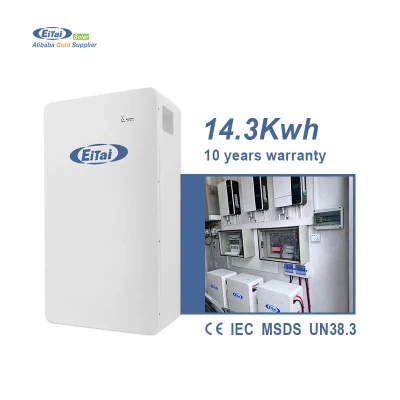 Prezzo competitivo batteria al litio LiFePO4 da 14 kW per la casa con inverter per caricabatterie solare Magazzino UE