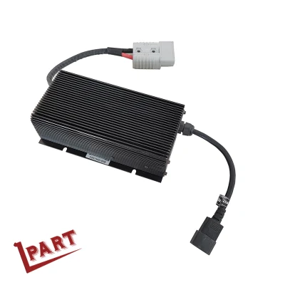 Ricambi per carrelli elevatori a forche uscita caricabatteria 24V 25A Esch24V25A