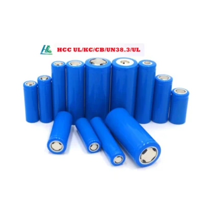  Certificato BIS all&prime;ingrosso 18650 26650 32650 LiFePO4 agli ioni di litio Cella della batteria per l&prime;immagazzinamento di energia solare EV