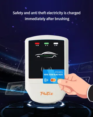 Caricabatterie EV da 7 kw per auto con batteria di ricarica CA per veicoli elettrici Stazione di ricarica rapida con caricabatteria da auto Tesla per la Cina