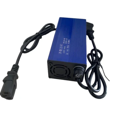 Prezzo di fabbrica 72V 10A litio li-ion LiFePO4 caricabatterie per Carrello elevatore a due ruote e-Bike Triciclo RV