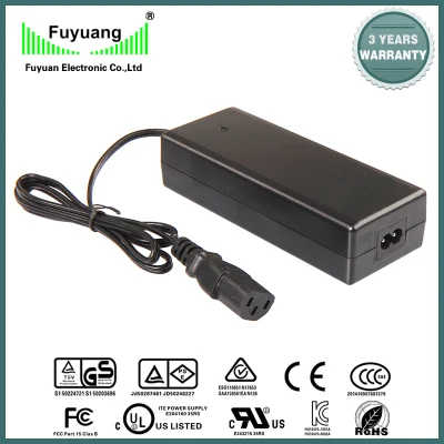 2,6 V 36 V 48 V 60 72 V 12 a bicicletta elettrica li-ion Scooter elettrico CC-CC al litio SAA 12 V 21 V. Caricabatterie agli ioni di litio