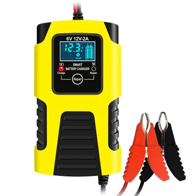 Manutenzione automatica intelligente 2A 12V caricabatteria da auto Zyx-J99