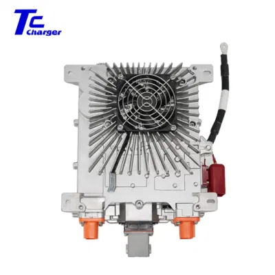 Convertitore CC/CC EV con caricabatteria di bordo da 3,3 kw 108 V per uso elettrico Batteria automatica
