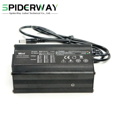  Batteria al litio portatile da 34 V con tecnologia AGV/Patrol/Sightseeing Bus ad alta capacità Caricabatterie SPI-1500-2430 wp