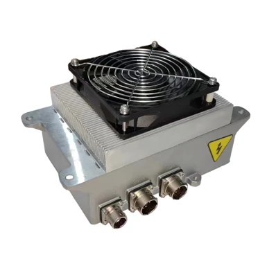 Caricabatteria per EV IP67 da 3,3 kW, batteria di raffreddamento ad aria OBC integrata Caricabatterie per auto elettrico