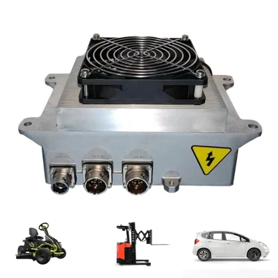 Caricabatteria per EV IP67 da 3,3 kW, batteria di raffreddamento ad aria OBC integrata Caricabatterie per auto elettrico