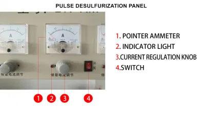 Test di carica e scarica della batteria ricaricabile al piombo-acido AGM VRLA / desolfatazione del polso / generatore di attivazione