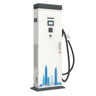 Caricabatteria elettrico per auto elettrico batteria di ricarica per veicoli elettrici 60 kw 40 kw CC EV Stazione di ricarica