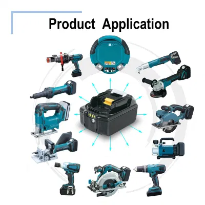 Batteria agli ioni di litio di ricambio per utensili da 4.000 mAh Makita Bl1850 da 18 V.