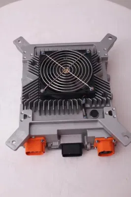 Caricabatterie al piombo acido Lipo raffreddati con caricabatteria di bordo da 6,6 kw Per auto elettriche