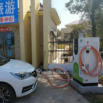  Caricabatteria elettrico per auto commerciale CC da 150 kw