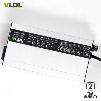 Caricabatterie automatico 36 V 42V 5A caricabatteria al litio per elettrico Golfcarts
