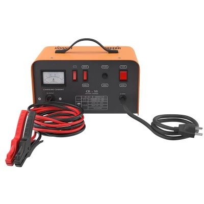  Caricabatteria portatile da auto monofase 12 V/24 V, caricabatterie automatico per auto piombo-acido con avviamento motore (49230029)