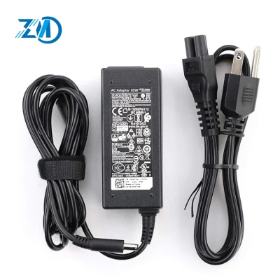  65W 19,5 V 3,34 a 4.5*3,0 mm all&prime;ingrosso portatile caricabatteria c.a./c.c. per Adattatore universale per notebook DELL