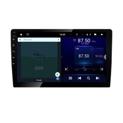 Radio da 9 pollici per auto Android Touch Screen GPS Stereo Sistema di navigazione Audio Auto Electronics Video Car lettore DVD