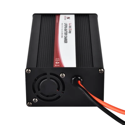 Caricabatterie da auto 14,4V 20A per batterie da 12V LiFePO4, barche, campeggio Sclp12-20