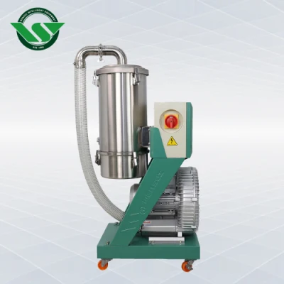 Alimentatore automatico aspirazione tramoggia di alimentazione materiale resina plastica automatico alimentatore automatico aspirazione Caricatore per pressa soffiante ad iniezione