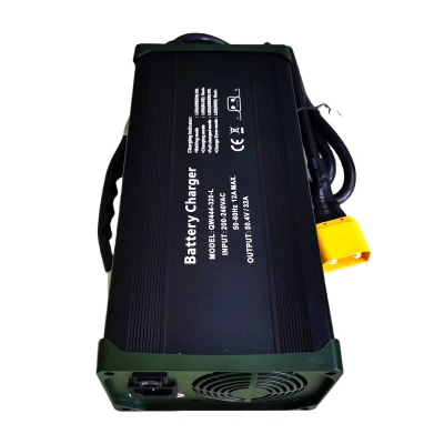 AC 220V Vendita diretta DC 43.2V 43.8V 50A 2200W Caricabatterie per batteria LiFePO4 12s 36 V 38,4 V con CANbus Protocollo di comunicazione