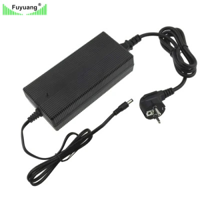 Presa di fabbrica caricabatteria litio/piombo-acido/LiFePO4 caricabatteria da 5 AMP da 30 V con UL, CE, SAA, PSE