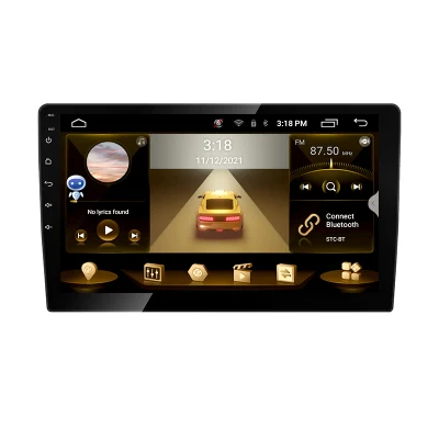 Radio da 9 pollici per auto Android Touch Screen GPS Stereo Sistema di navigazione Audio Auto Electronics Video Car lettore DVD