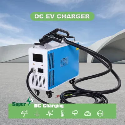  Stazione di ricarica rapida portatile di livello 3 - radiomobile 100 80 60 Caricabatterie rapido per auto EV DC da 32 AMP per VW ID4 ID6 Caricabatterie CC GBT per auto elettriche