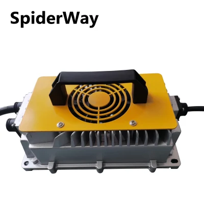 Batteria al litio per auto da viaggio da 72 V-102 V per autobus turistico/carrello elevatore/AGV/transpallet Caricabatterie SPI-1500-7215wp