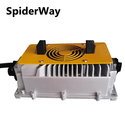 Batteria al litio per auto da viaggio da 72 V-102 V per autobus turistico/carrello elevatore/AGV/transpallet Caricabatterie SPI-1500-7215wp