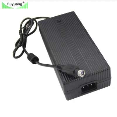 Presa di fabbrica caricabatteria litio/piombo-acido/LiFePO4 caricabatteria da 5 AMP da 30 V con UL, CE, SAA, PSE