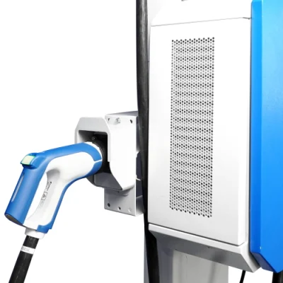 Caricabatteria autonomo CA da 22 kw CC da 30 kw EV Tesla NAC Stazione IP54 Infotpower