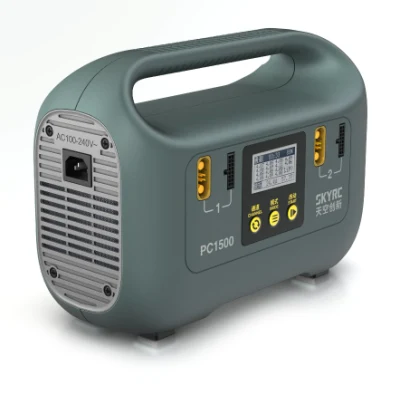  Caricabatterie intelligente Skyrc PC1500 25A 12/14s 1500 W con CAN industriale integrato Bus comunicazione per batteria LiPo Lihv per drone agricolo