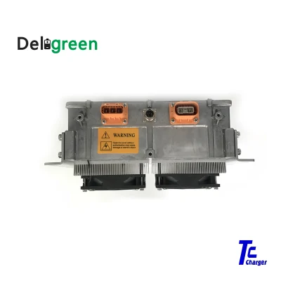 Caricabatterie OBC Deligreen da 6,6 kw 72V96V120V144V164V288V Lipo, Life, Limn per autobus carrelli elevatori per auto elettriche
