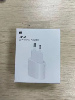  Caricabatteria all&prime;ingrosso originale tipo C per Apple Pd Fast da 20 W. Caricabatterie per l&prime;alimentatore per iPhone 14