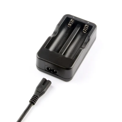 18650/26650 caricabatteria USB per batterie al litio caricabatteria intelligente multifunzione al litio