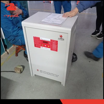  Prezzo migliore Vendita a caldo Cargador De Baterias 220V RoHS 12V Caricabatterie elettrico per auto portatile al piombo acido da 24 V.