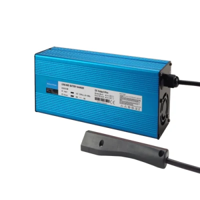  Batteria Smart da 48 V 10 a elettrica da golf cart Club Car Motorcycle Caricabatterie per batteria al piombo acido con Ezgo RXV TXT / Presa auto Club