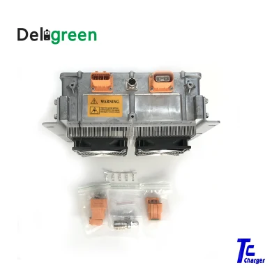 Caricabatterie OBC Deligreen da 6,6 kw 72V96V120V144V164V288V Lipo, Life, Limn per autobus carrelli elevatori per auto elettriche
