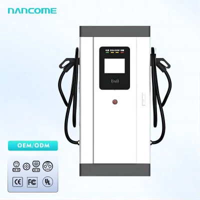 Stazione di ricarica da pavimento per auto elettriche Nanocome DC Fast EV